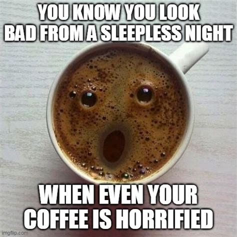 Coffee Is Shocked Imgflip