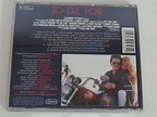 To Die For / Soundtrack/Danny Elfman (Varese) CD Album | eBay