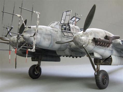 Bf 110 G4 132 Ready For Inspection Large Scale Planes