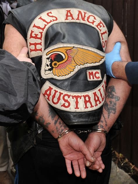 Inside The Violent Reality Of Life In Hells Angels Herald Sun