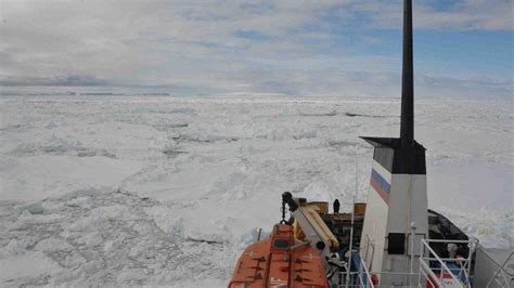 Trapped In The Antarctic The Irish Times
