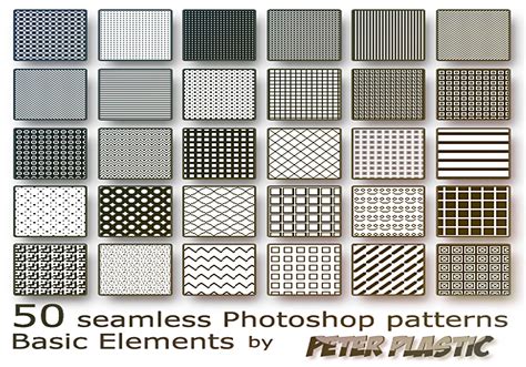Basic Pattern Elements Free Photoshop Patterns At Brusheezy