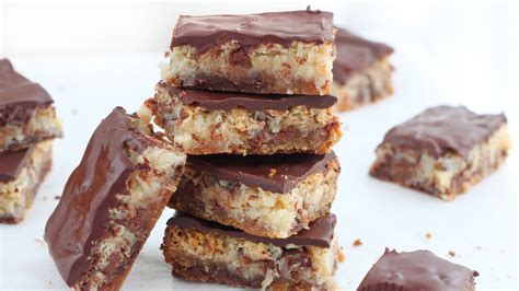 Chocolate Coconut Bars Recipe From