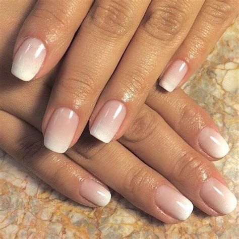 Ombr Nude Nails Fun Nails Pretty Nails Gorgeous Nails Elegant