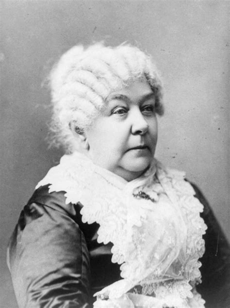 elizabeth cady stanton biography facts abolitionist woman suffrage