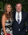Celia Walden and Piers Morgan branded ‘Beauty and the Beast’ on date