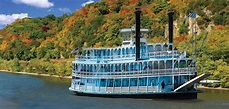 Mississippi river boat cruises iowa