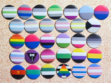 Other Collectible Pinbacks Collectibles 15 Gender Nonbinary Lgbtq
