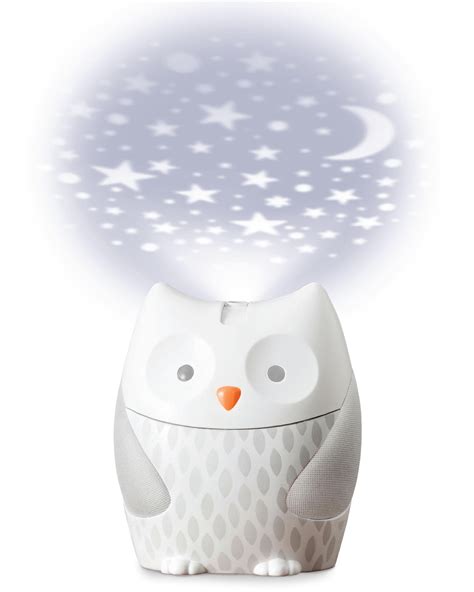Moonlight And Melodies Nightlight Soother Owl