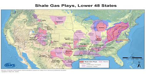 Shale Gas Plays Map Pdf Document