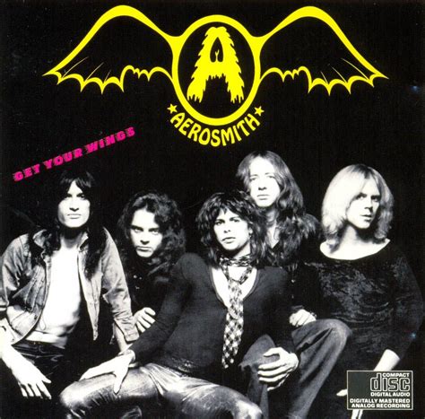 Aerosmith Get Your Wings Rock Album Covers Aerosmith Classic Rock