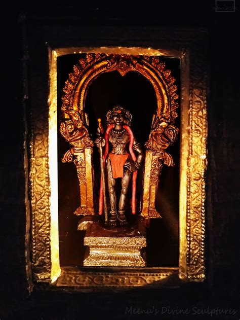 Palani Murugan Moolavar Goddess Artwork Hindu Art Lord Shiva Painting