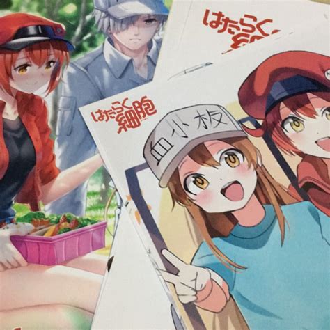 Anime Cells At Work Poster Shopee Philippines