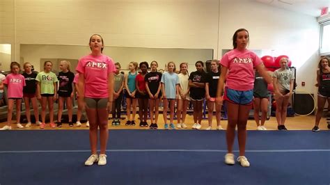 Tryout Cheer 2016 Youtube