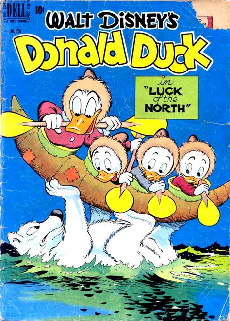 Donald Duck Four Color Comics V2 256 Carl Barks Art And Cover