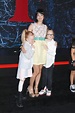 Lily Allen and David Harbour make Stranger Things premiere a family ...