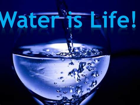 Ppt Water Is Life Powerpoint Presentation Free Download Id3032271