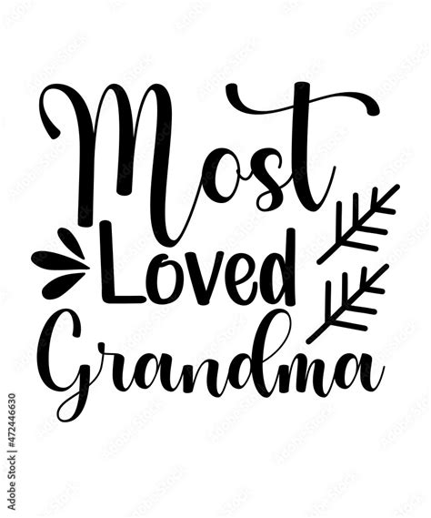 Grandma SVG Bundle Grandma Svg Oma Svg Mimi Svg Gigi Svg Abuela Svg Grandmother Svg