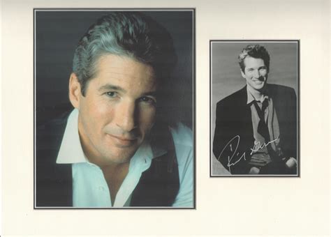 Richard Gere From Pretty Women Signed Photo Autograph 0325 On Oct 13