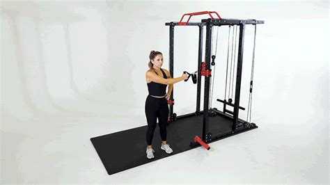 Seated Cable Flys