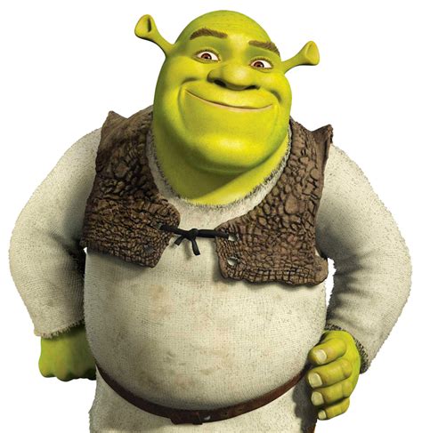 Download Shrek Smile Png Image For Free