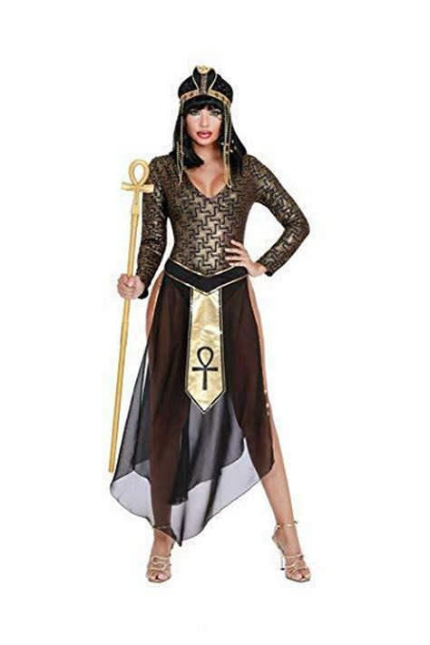 Dreamgirl Egyptian Queen Cleopatra Sexy Adult Womens Halloween Costume 11565 Fearless Apparel