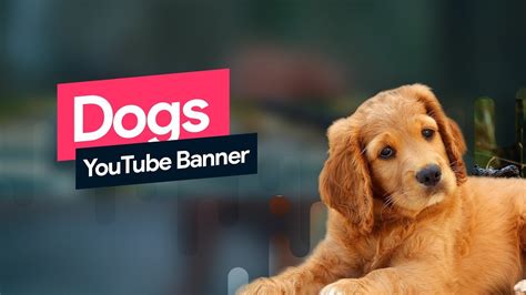 Free Dogs Youtube Banner Template S04e05 Youtube