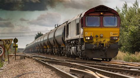 Train Photo Download With Freight Train On Railways Hd Wallpapers