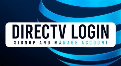 How To Fix Directv Login Signup And Manage Account Issue