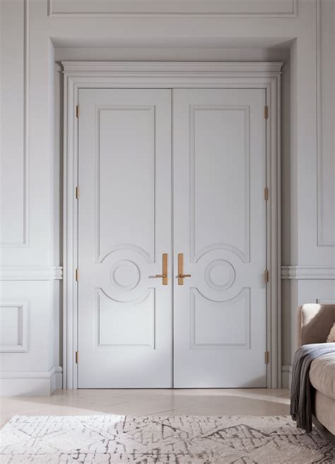 Search Double Doors Interior Moldings Trim Classic Doors