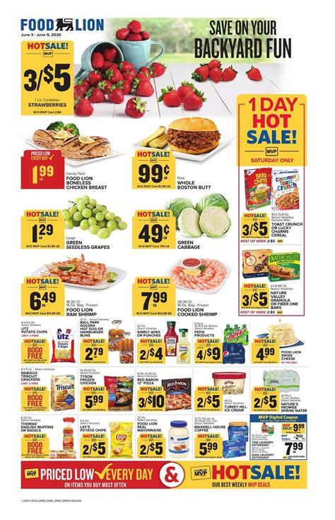 Weeklyadpro.com has been visited by 10k+ users in the past month Food Lion Weekly Ad Jun 3 - 9, 2020