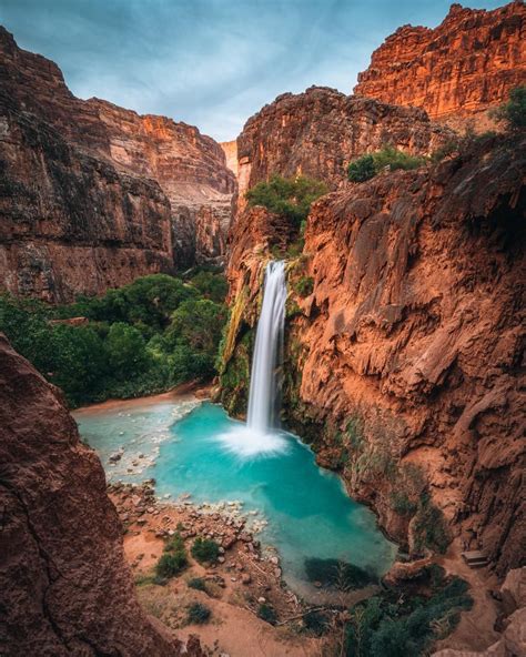 I Got To Spend My July 4th Holiday At Havasupai This Year Oc Summer