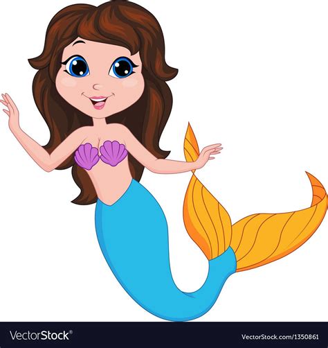 Image Result For Mermaid Cartoons Mermaid Cartoon Mermaid Images