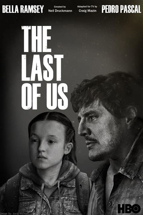 The Last Of Us Hbo Concept Poster Rthelastofus