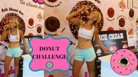 Donut Challengerun 10 Miles Eat All The Donuts Youtube