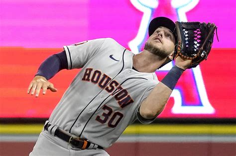 Astros Kyle Tucker Have Discussed Long Term Contract