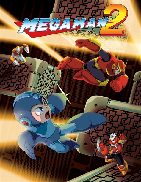 Mega Man Legacy Collection Official Art