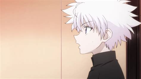 Killua Zoldyck Hunter X Hunter Killua Profile Drawing