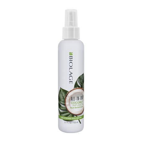 Biolage All In One Coconut Infusion Leave In Spray For All Hair Types