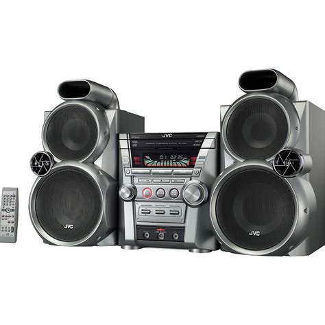 Jvc Mxgc5 Compact Component System Musicians Friend