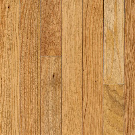 Bruce Ao Oak Natural 38 Inch Thick X 3 Inch W Engineered Hardwood