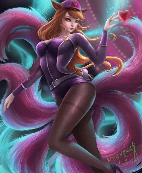 Ahri SexyGirls Leaugeoflegends Popstar League Of Legends Lol