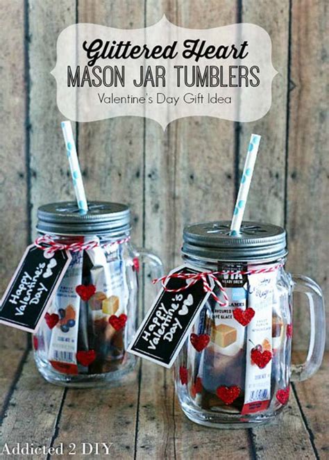 34 Mason Jar Valentine Crafts Diy Projects For Teens