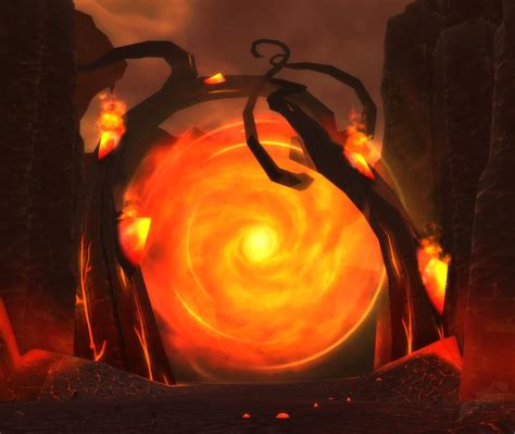 Open Fire Portal Spell World Of Warcraft