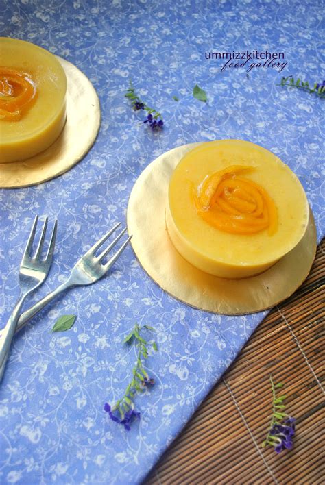 Coba kreasi resep puding buah sederhana berikut ini! ummizzkitchen: Puding Mangga Tropika
