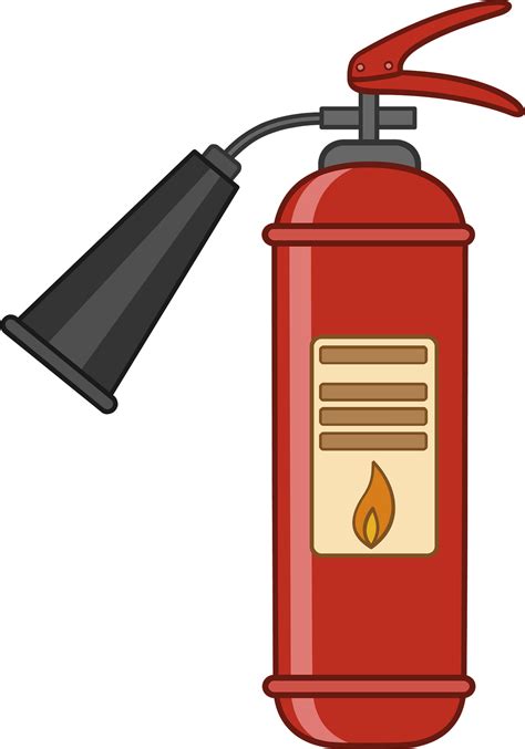 Fire Extinguisher Clipart Png