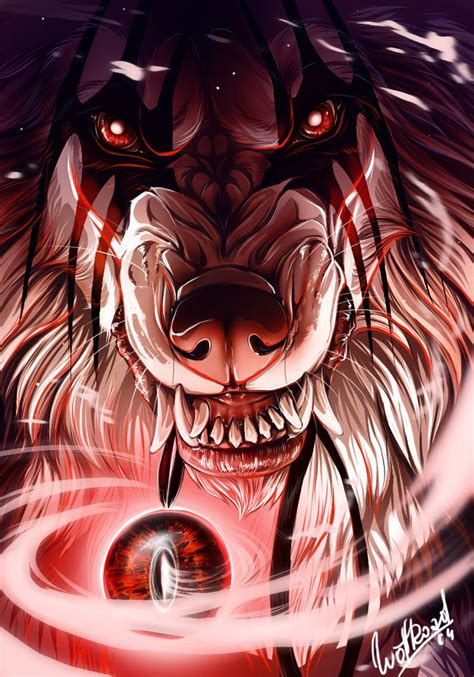 293 Best Demon Wolf Images On Pinterest