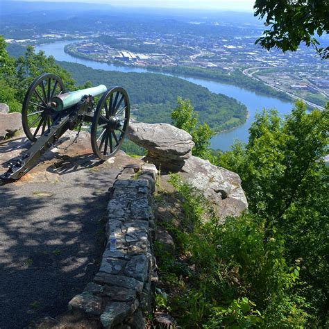 Point Park In Lookout Mountain Tennessee Is A Memorial Park That