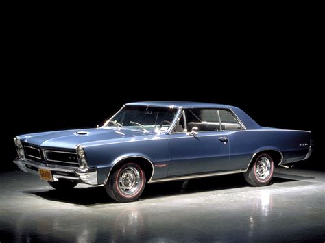 1965 Pontiac Tempest Lemans Gto Hardtop Coupe Muscle Classic