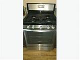 Photos of Whirlpool Stainless Gas Stove